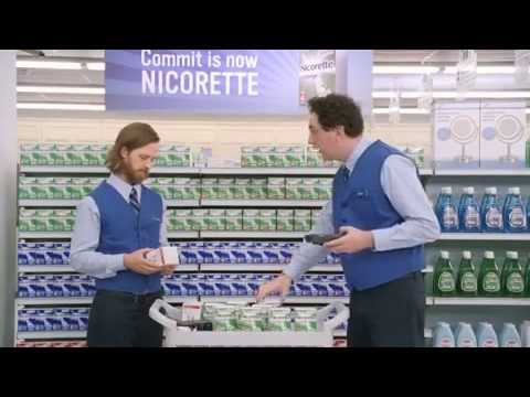 Nicorette commercial - Name Change is a Good Idea