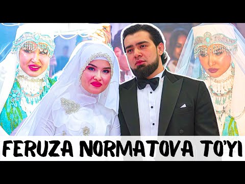 FERUZA NORMATOVA TO'YIDAN VIDEO VA KELIN SALOM #shokuz