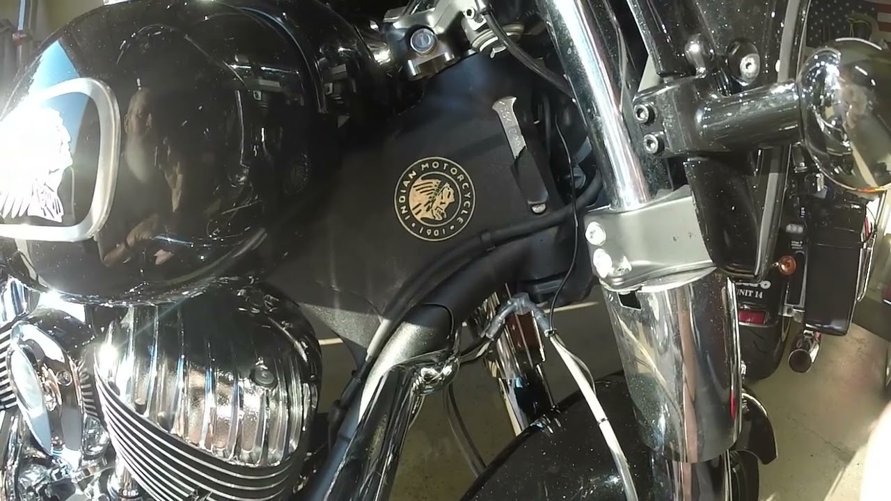 Make your Indian Motorcycle Frame Logo Impressive
