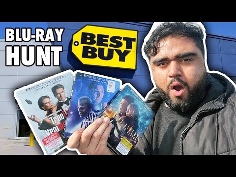 ALIENS, THE ABYSS AND TRUE LIES ON 4K!! | BLU-RAY TUESDAY HUNT