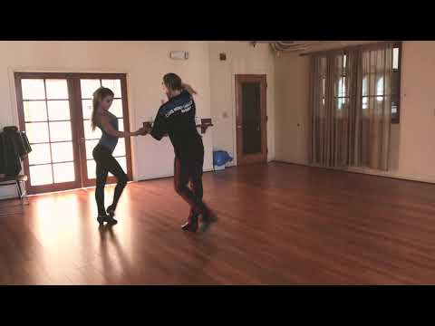 💥Cha Cha basic routine💥 Silver level 😝 by Oleg Astakhov at Beverly Hills Dance Studio