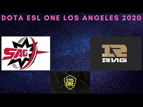 SAG vs RNG ESL ONE LOS ANGELES 2020