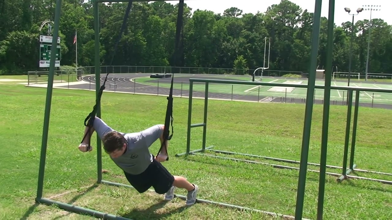TAP® Suspension Trainer — Core Strength & Functional Fitness