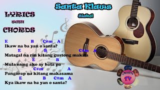 Santa Klaws - Siakol | Lyrics with chords by Chuck |