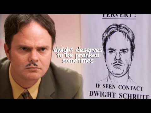 dwight schrute basically asking to be pranked for 10 minutes straight | The Office US | Comedy Bites