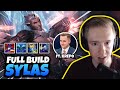 Froggen Reaches FULL BUILD SYLAS And WIPES HIS OPPONENTS Ft KREPO