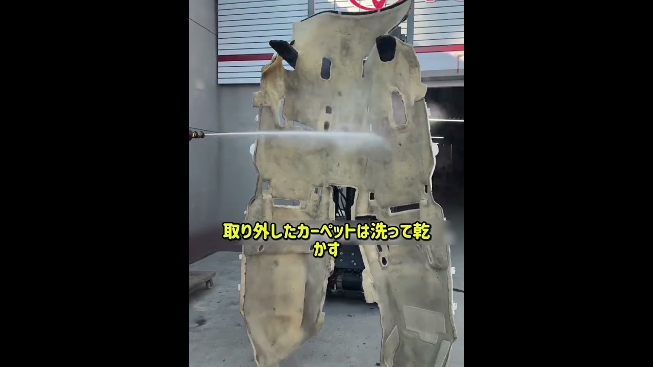 旧車のリニューアル 土産物でいっぱいのランクルを救い出し、再び頂点へ！#ストレス解消 #ランクルリニューアル #ランクル#shorts