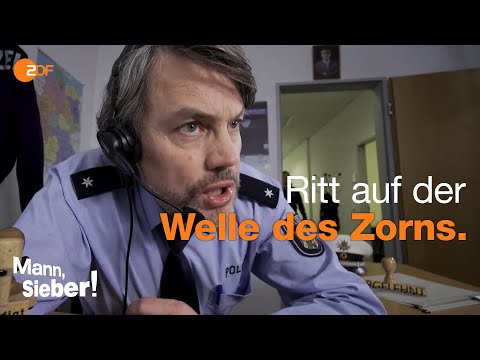 So arbeitet die Presse | Mann, Sieber!