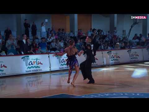 Nikita Toms - Laura Sturaine | F Jive | Tartu Open 2018