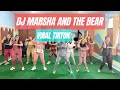 DJ Masha And The Bear Viral TikTok Deny Oktaria Choreography Senam Kreasi