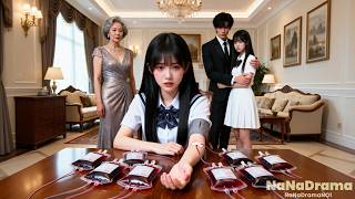 Haar biologische ouders behandelden haar als een levende bloedtransfusie voor haar zus, en zelfs haar man trouwde alleen met haar zodat ze bereid zou zijn alles voor haar zus te doen! Toen ze de waarheid ontdekte, werd ze eindelijk wakker en verbrak ze ter plekke alle banden met haar familie, waarna haar hele familie zich neerknielde om berouw te tonen!#ChineseDrama #Nieuwste korte dramaserie#Aanbevolen korte drama's #BloedzakkenZijnAbsoluutOpstandig