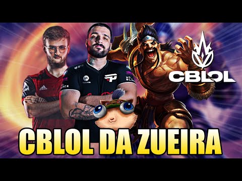ULT INVERTIDA DO BRTT E RANGER APOSENTADO - CBLOL DA ZUEIRA