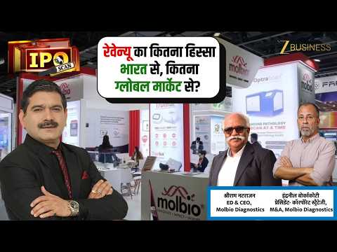Molbio Diagnostics IPO: Management's Response on Debt Reduction, Revenue Mix and TB Kits - Anil Singhvi