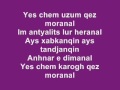 Silva Hakobyan - Gisher (with lyrics) 
