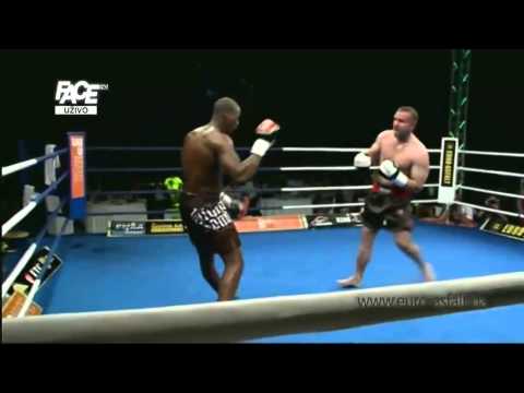 Dževad Poturak VS Abderahman Coulibaly [knockout] NO LIMIT