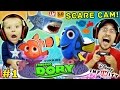 FINDING DORY Shark Scare Cam Disney Infinity 3 0 Movie Playset Part 1 W Gummies FGTEEV Gameplay