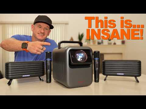 Nebula X1: 4K Triple-Laser Projector w/ 4.1.2 Audio System!!