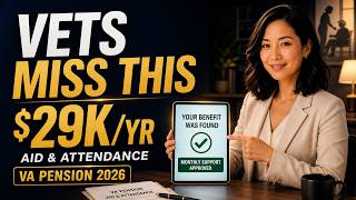 VA Pension and Aid and Attendance: The Benefit Veterans Miss (2026)