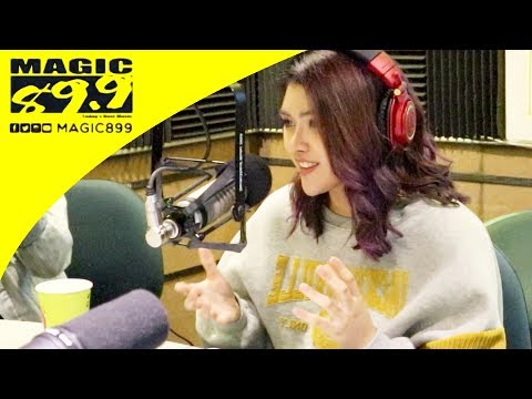 Lesha Talks Cheating On "Sweet Talk" (Live on Magic 89.9)