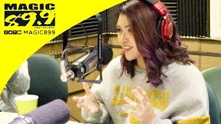 Lesha Talks Cheating On &quot;Sweet Talk&quot; (Live on Magic 89.9)
