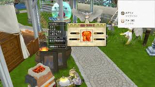 【ドラクエ10第142回】職人(道具鍛冶や装備の生産、錬金等)やっていきます！メゼⅣ等エンドボスもやるかも