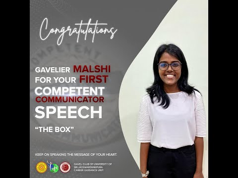 Malshi Samarasekara | CC1 - The Box