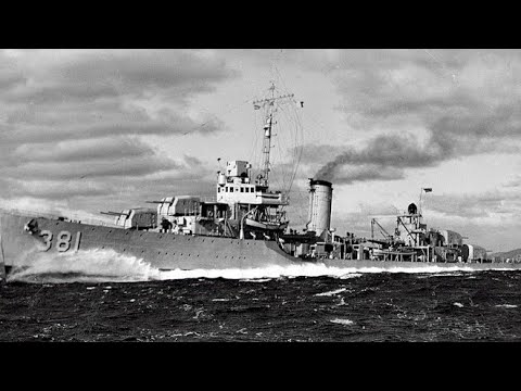 Naval Enduring Confrontation - English Channel:USS Somers (DD-381)