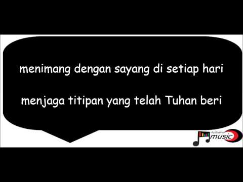 8 Ball Ft Irind- Kaulah Segalanya Lyric (Album Kenalin)