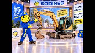 Excavator mediu Hyundai ROBEX80CR-9 | Imagine 4 - Machineryline