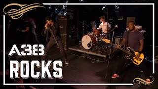 Cerebral Ballzy - On The Run // Live 2014 // A38 Rocks