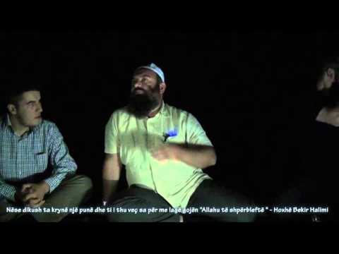 Nëse dikush ta krynë një punë, dhe ti i thu veç  "Allahu të shpërbleftë" - Hoxhë Bekir Halimi