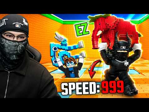 ใครเป็นสายสปีดวิ่งไว เท่ากับGODในแมพนี้ 🏃Roblox Run For Brainrot!