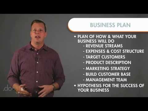 What Is A Business Plan? - Creating The Killer Business Plan