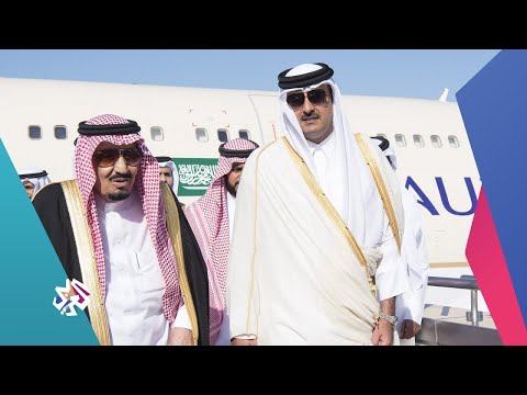 حل الأزمة الخليجية