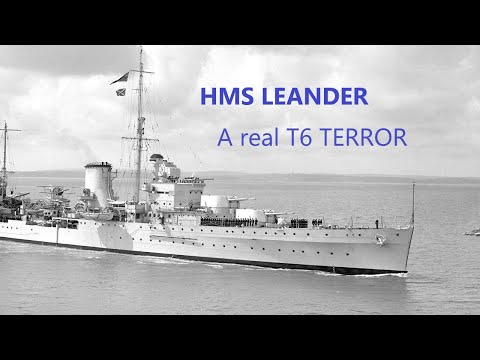 HMS Leander - Death By a Thousand Knives