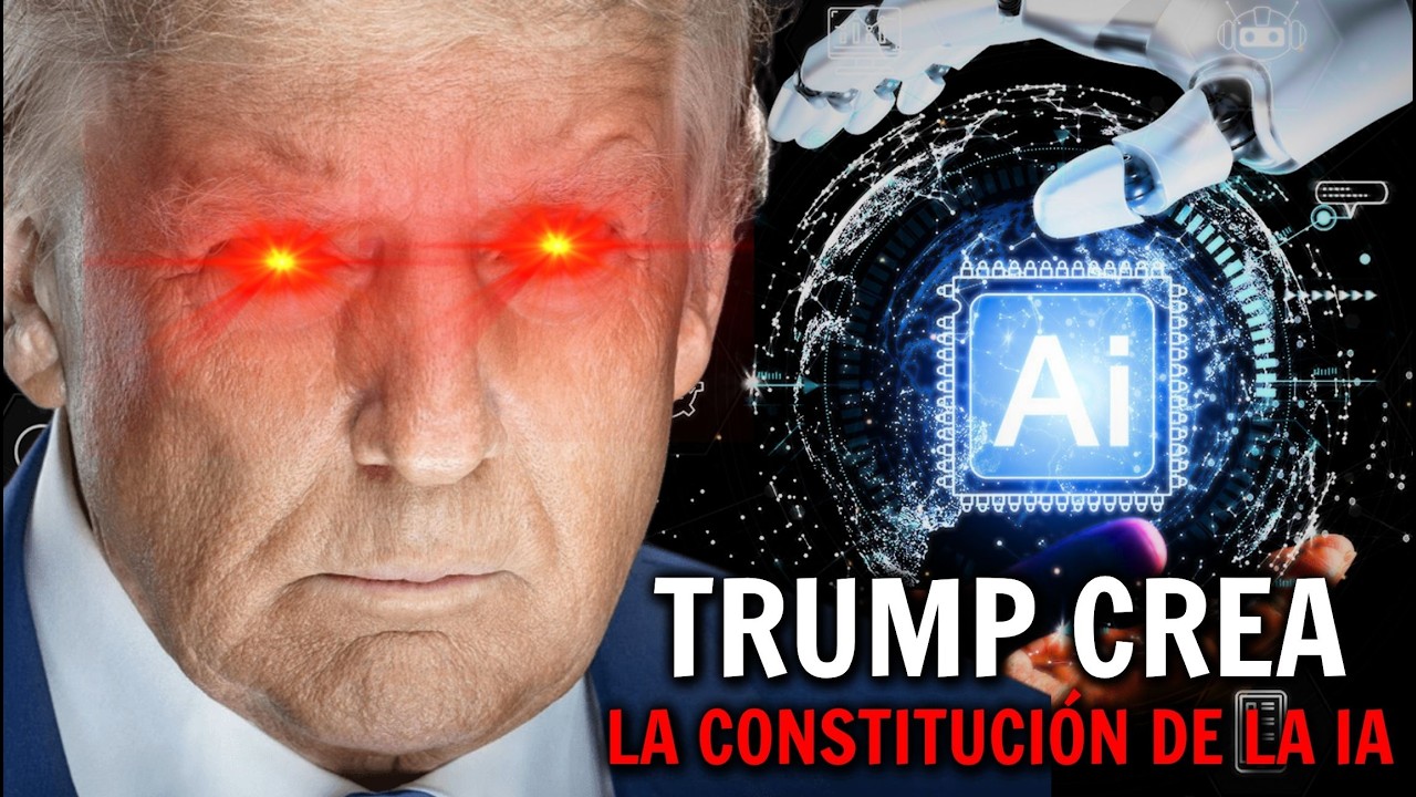 NOTICIA de ÚLITMA HORA... QUÉ ACABA con LA IA, una NUEVA CONSTITUCIÓN MUNDIAL va a LLEGAR?