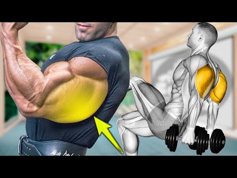 23 Most Popular Triceps Exercises to Build Huge Arms