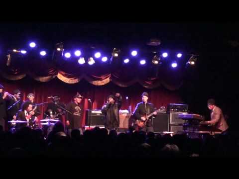 (HD) Soulive with Ivan Neville and Nigel Hall - Jesus Children of America - Brooklyn Bowl - 3.6.10