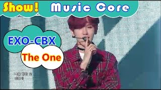 [HOT] EXO-CBX - The One, 첸백시 - 더 원 Show Music core 20161105