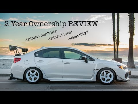 2018 Subaru WRX 2 Year / 20,000 Mile Review