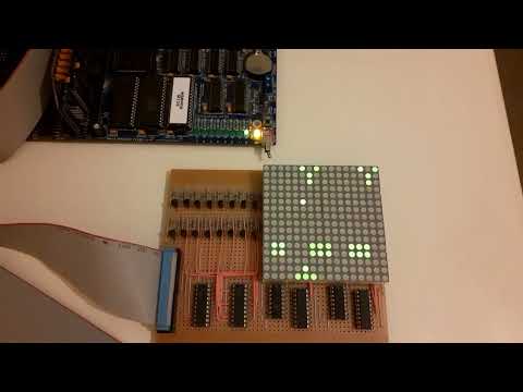 Z180 machine code to create a Space Invaders style game