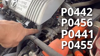 Toyota Prius Evap System Codes (Easy Fix)