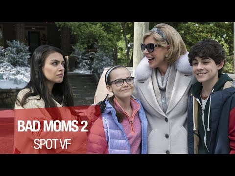 BAD MOMS 2 - Spot 30" "Noël Fun" - Vf
