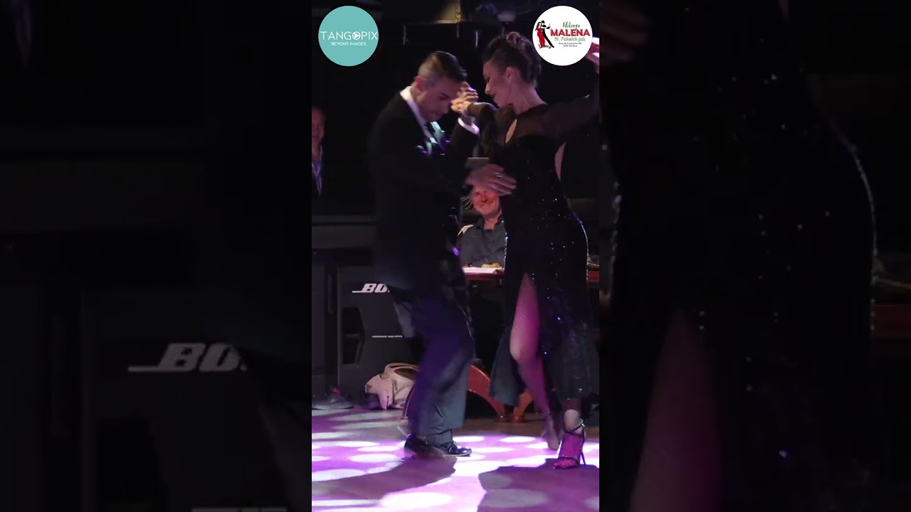 MILONGA MALENA '24, GENEVA - Julián Sanchez & Bruna Estellita dance Tango Bardo - Loca