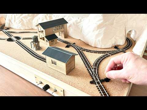Small but Switchable!? A Wye + Turntable Layout Base Built for Real Shunting