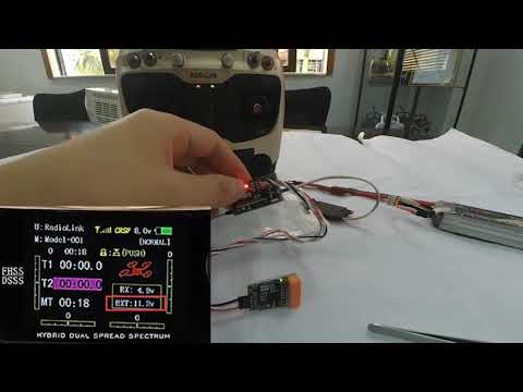 How to | Connect RadioLink Telemetry Module PRM01