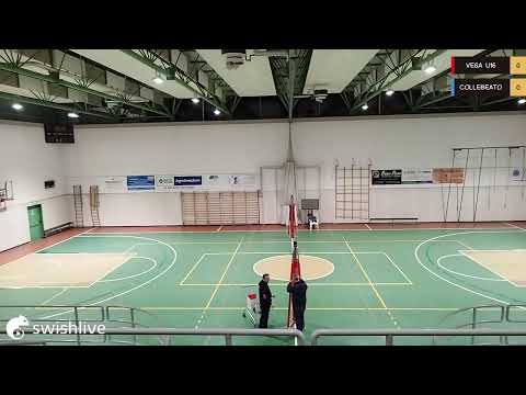 Basato in diretta sull'app Swish Live VEGA U16 VS COLLEBEATO