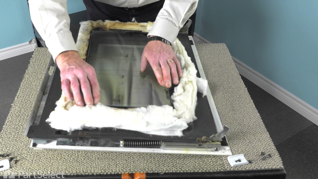 Replacing your KitchenAid Wall Oven Interior Oven Door Glass Replacing your KitchenAid Wall Oven Interior Oven Door Glass