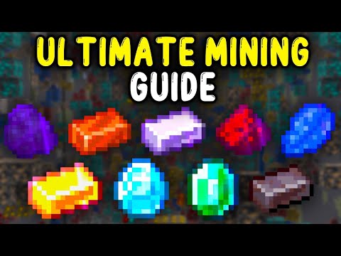 The ONLY MINING GUIDE You Will Need! 1.21 Minecraft
