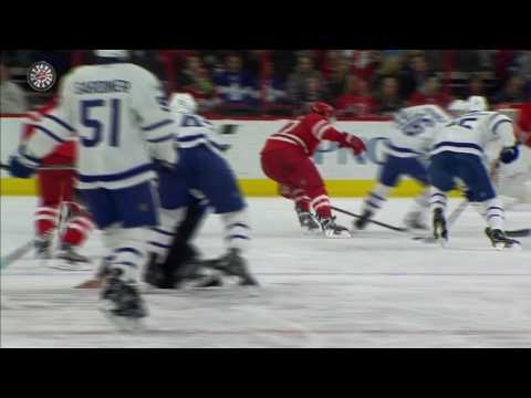 Bozak takes out linesman, JVR snipes 21st